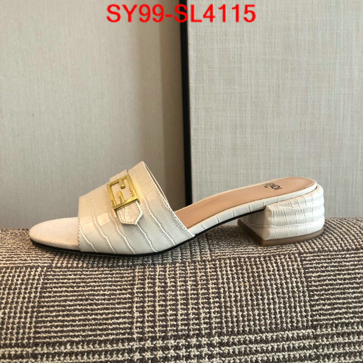 Women Shoes-Fendi fake aaaaa ID: SL4115 $: 99USD