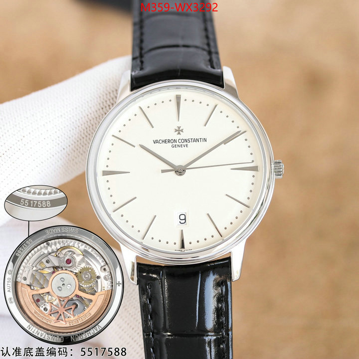 Watch(TOP)-Vacheron Constantin find replica ID: WX3292 $: 359USD