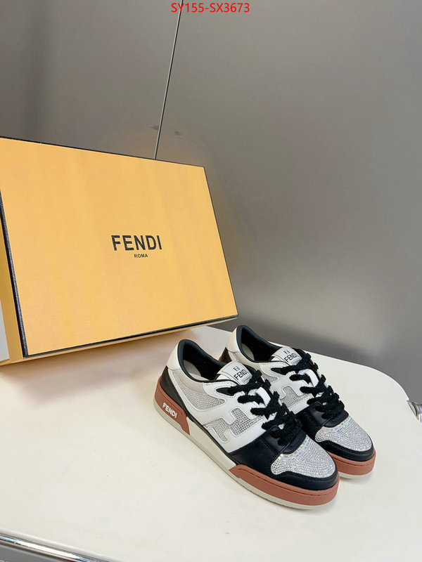 Women Shoes-Fendi what are the best replica ID: SX3673 $: 155USD