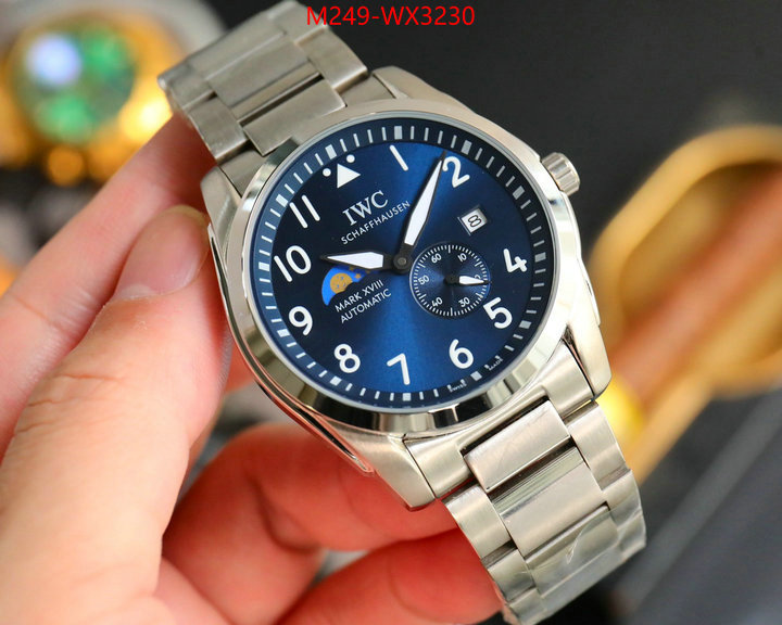 Watch(TOP)-IWC shop cheap high quality 1:1 replica ID: WX3230 $: 249USD