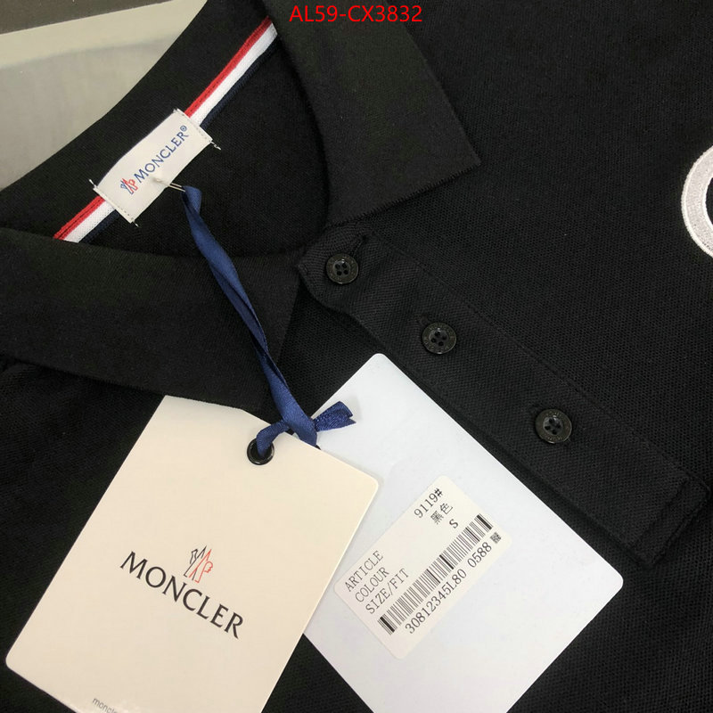 Clothing-Moncler aaaaa customize ID: CX3832 $: 59USD