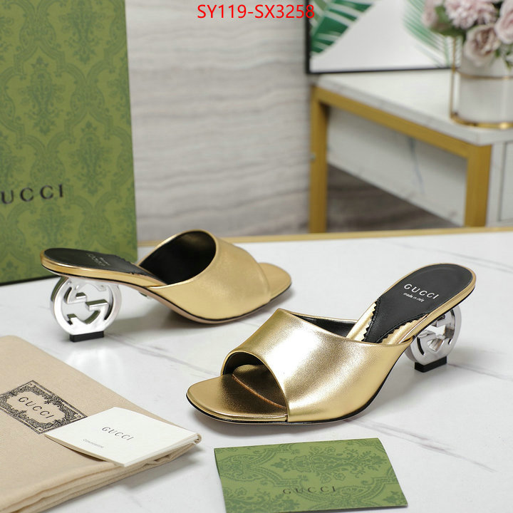 Women Shoes-Gucci replica shop ID: SX3258 $: 119USD