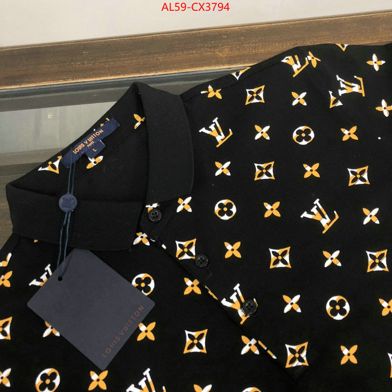 Clothing-LV buy high quality cheap hot replica ID: CX3794 $: 59USD