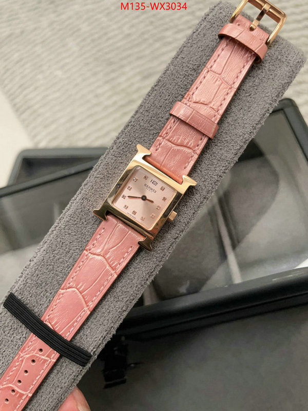 Watch(4A)-Hermes top designer replica ID: WX3034 $: 135USD