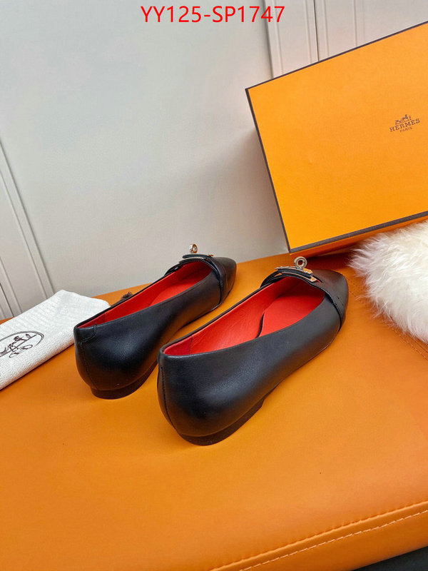 Women Shoes-Hermes designer fake ID: SP1747 $: 125USD