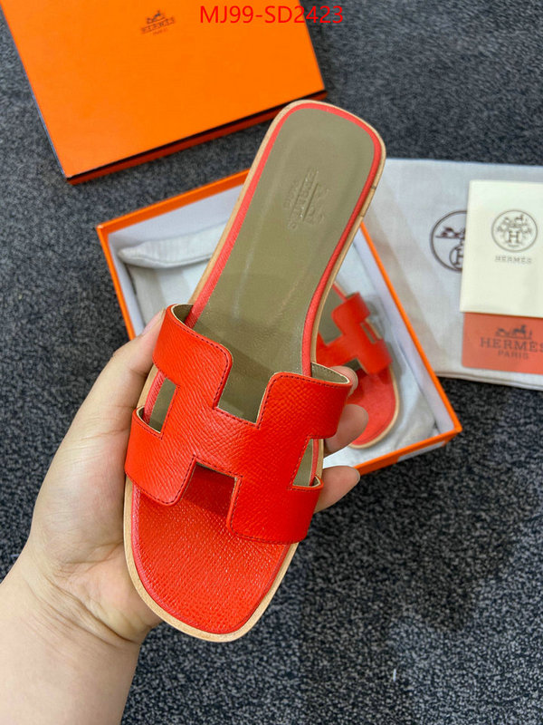 Women Shoes-Hermes 1:1 replica ID: SD2423 $: 99USD