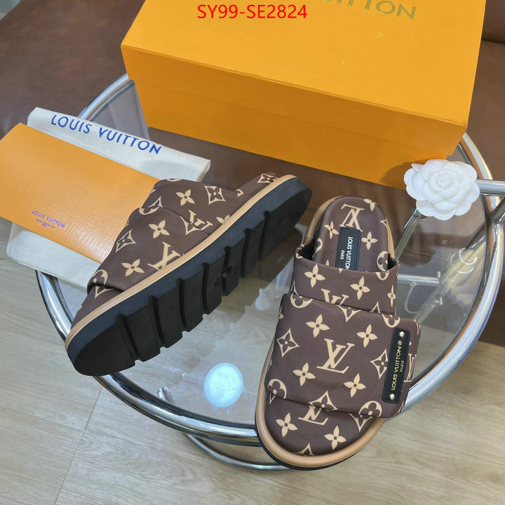 Men Shoes-LV how to buy replica shop ID: SE2824 $: 99USD