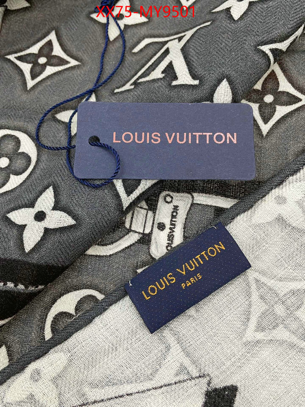 Scarf-LV best designer replica ID: MY9501 $: 75USD