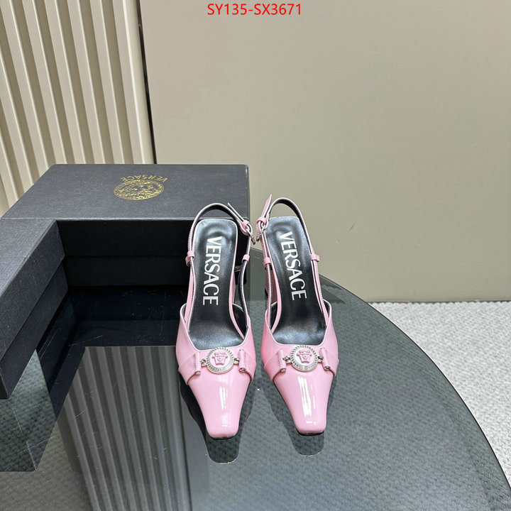 Women Shoes-Versace best replica new style ID: SX3671 $: 135USD