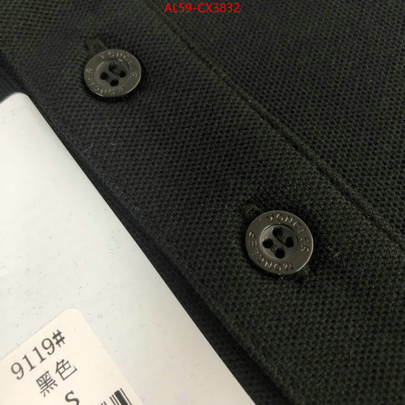 Clothing-Moncler aaaaa customize ID: CX3832 $: 59USD