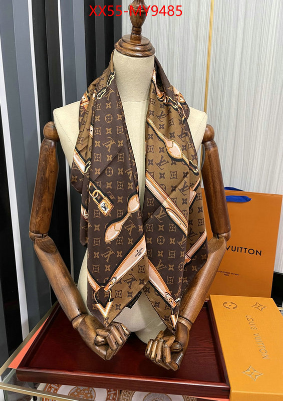 Scarf-LV customize best quality replica ID: MY9485 $: 55USD