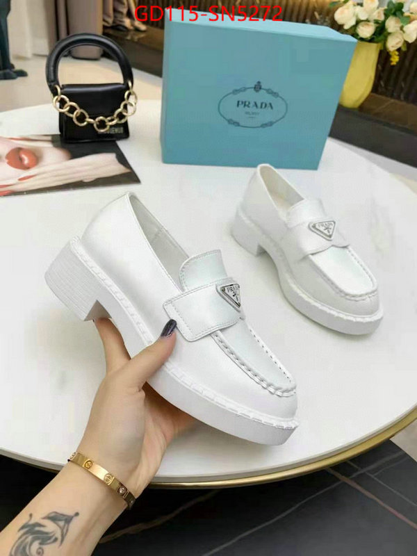 Women Shoes-Prada replica wholesale ID: SN5272 $: 115USD