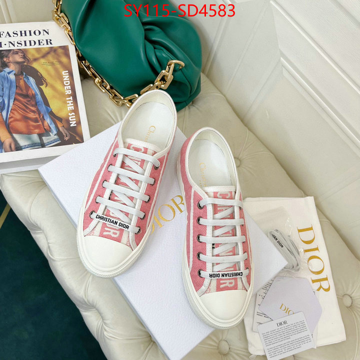 Women Shoes-Dior what is a 1:1 replica ID: SD4583 $: 115USD