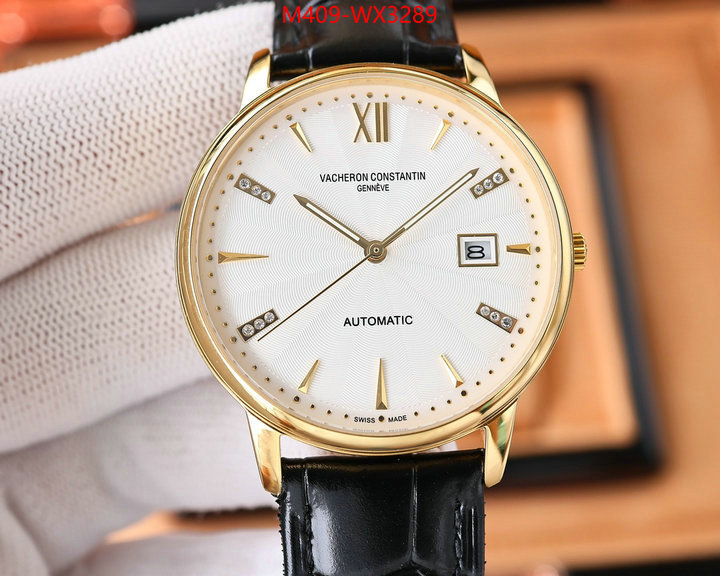 Watch(TOP)-Vacheron Constantin where to find the best replicas ID: WX3289 $: 409USD