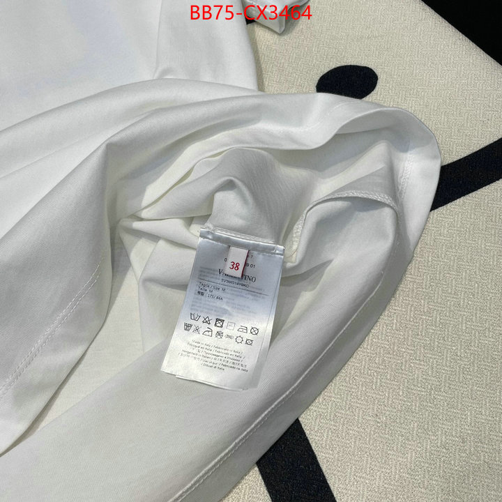 Clothing-Valentino online ID: CX3464 $: 75USD