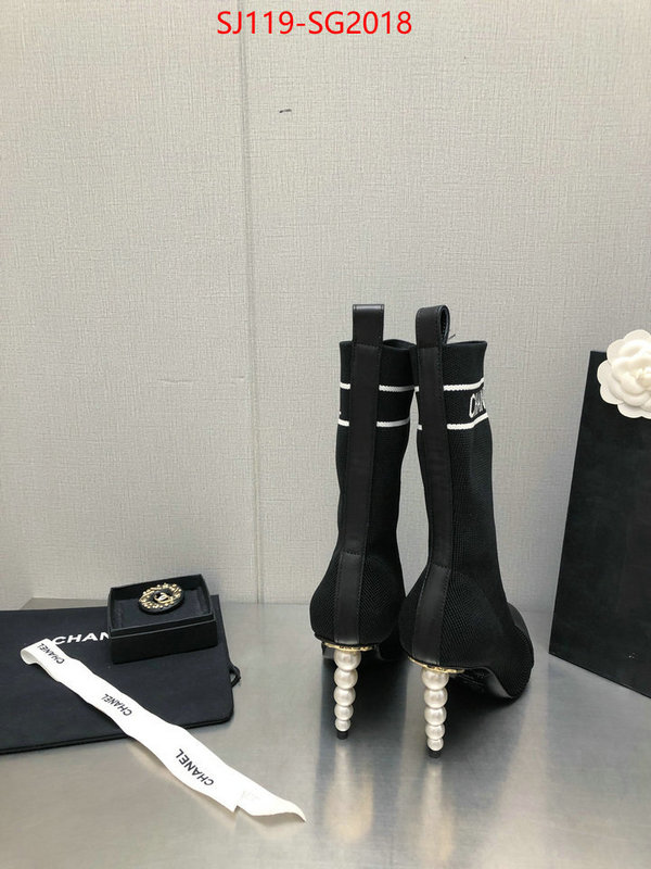 Women Shoes-Chanel shop ID: SG2018 $: 119USD