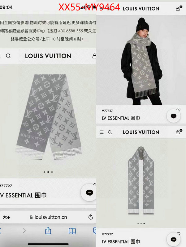 Scarf-LV sale outlet online ID: MY9464 $: 55USD