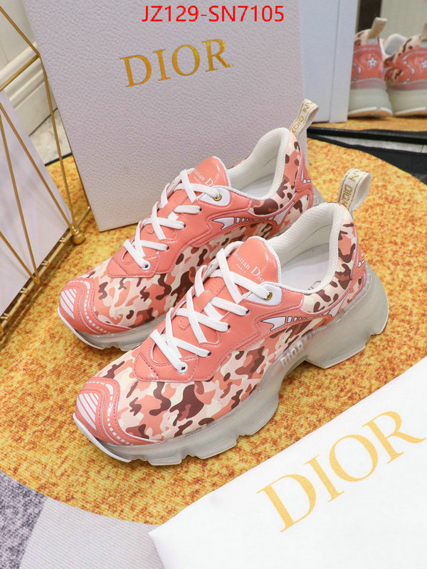 Women Shoes-Dior top 1:1 replica ID: SN7105 $: 129USD