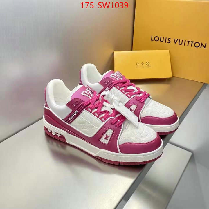 Women Shoes-LV buy the best replica ID: SW1039 $: 175USD