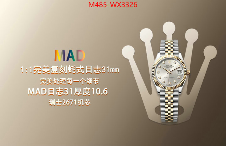 Watch(TOP)-Rolex where can i buy ID: WX3326 $: 485USD