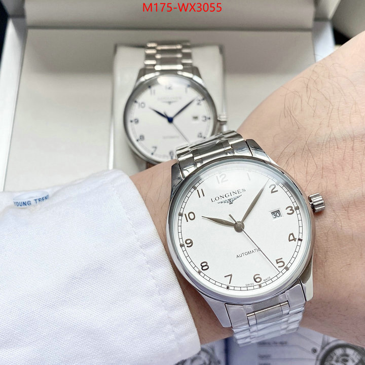 Watch(4A)-Longines good quality replica ID: WX3055 $: 175USD