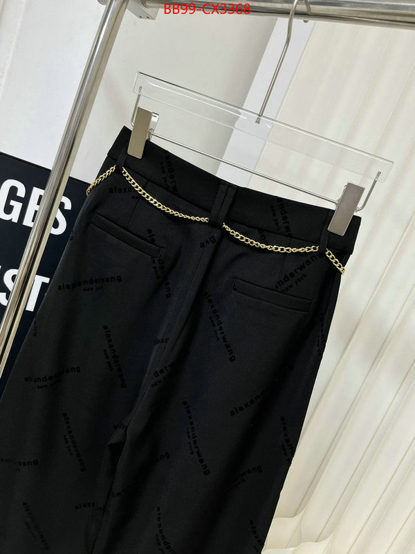 Clothing-Alexander Wang best capucines replica ID: CX3368 $: 99USD