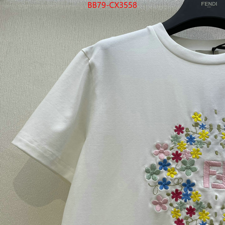 Clothing-Fendi online china ID: CX3558 $: 79USD