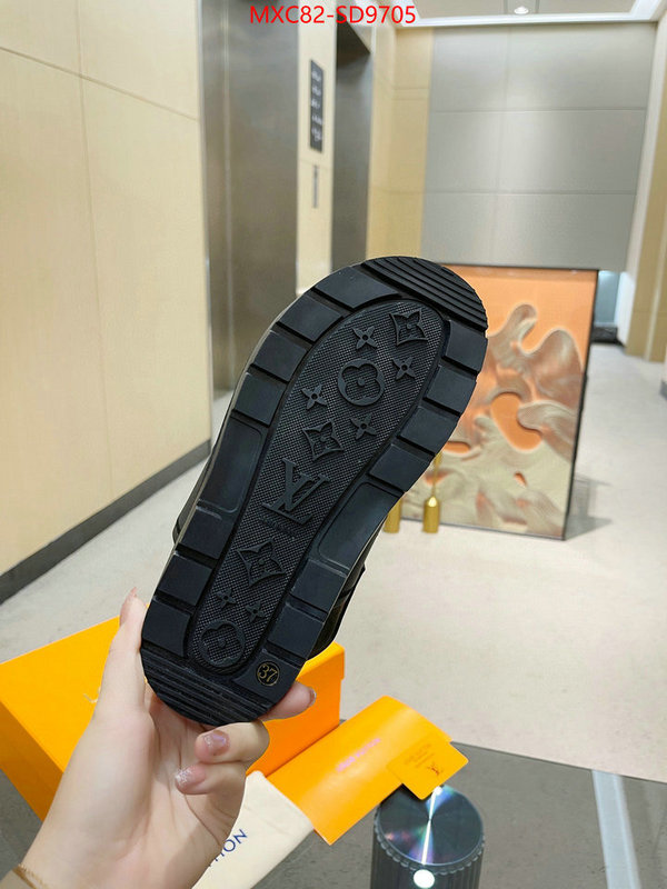 Women Shoes-LV how to find replica shop ID: SD9705 $: 82USD