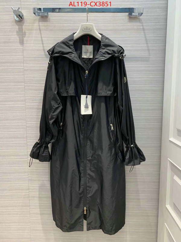 Clothing-Moncler best ID: CX3851 $: 119USD