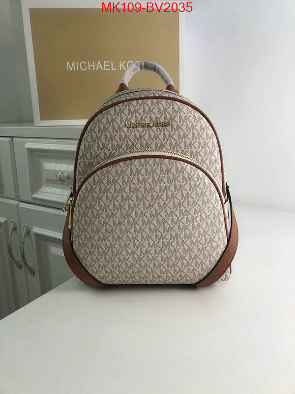 Michael Kors Bags(TOP)-Backpack- customize the best replica ID: BV2035 $: 109USD,