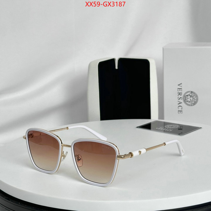 Glasses-Versace quality aaaaa replica ID: GX3187 $: 59USD