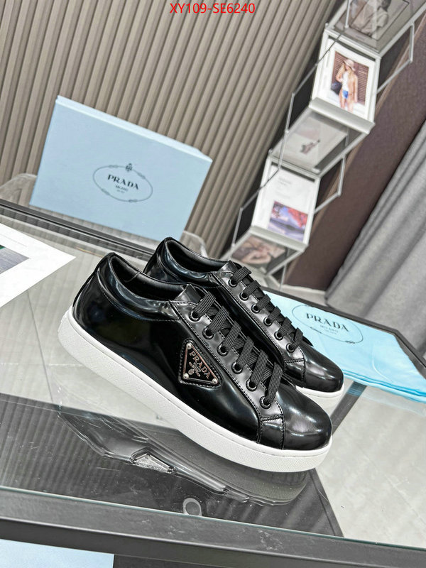 Women Shoes-Prada counter quality ID: SE6240