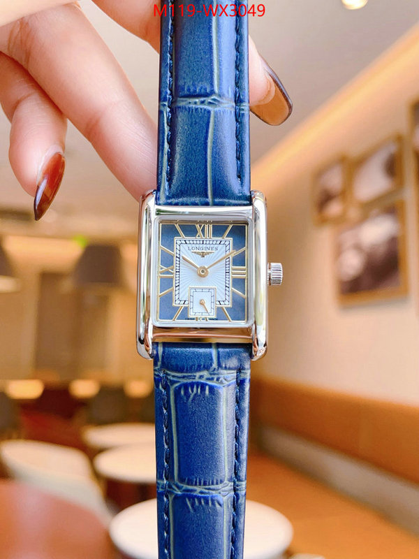 Watch(4A)-Longines 1:1 ID: WX3049 $: 119USD