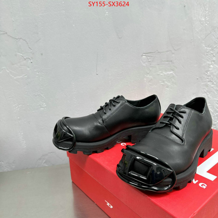 Women Shoes-Diesel 2024 aaaaa replica 1st copy ID: SX3624 $: 155USD