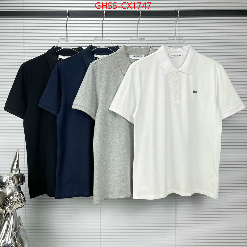 Clothing-Lacoste what is aaaaa quality ID: CX1747 $: 55USD