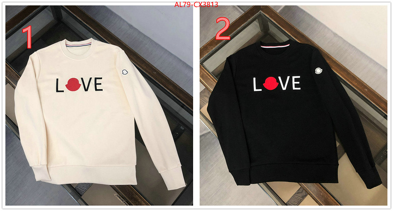 Clothing-Moncler online china ID: CX3813 $: 79USD