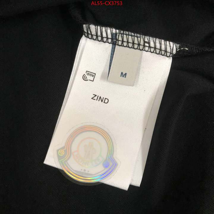 Clothing-Moncler find replica ID: CX3753 $: 55USD