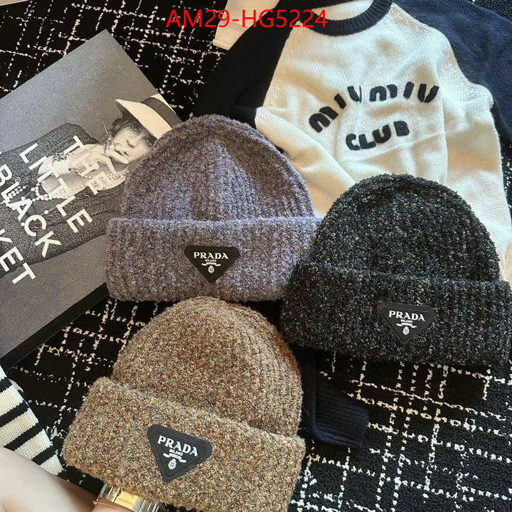 Cap (Hat)-Prada is it ok to buy replica ID: HG5224 $: 29USD