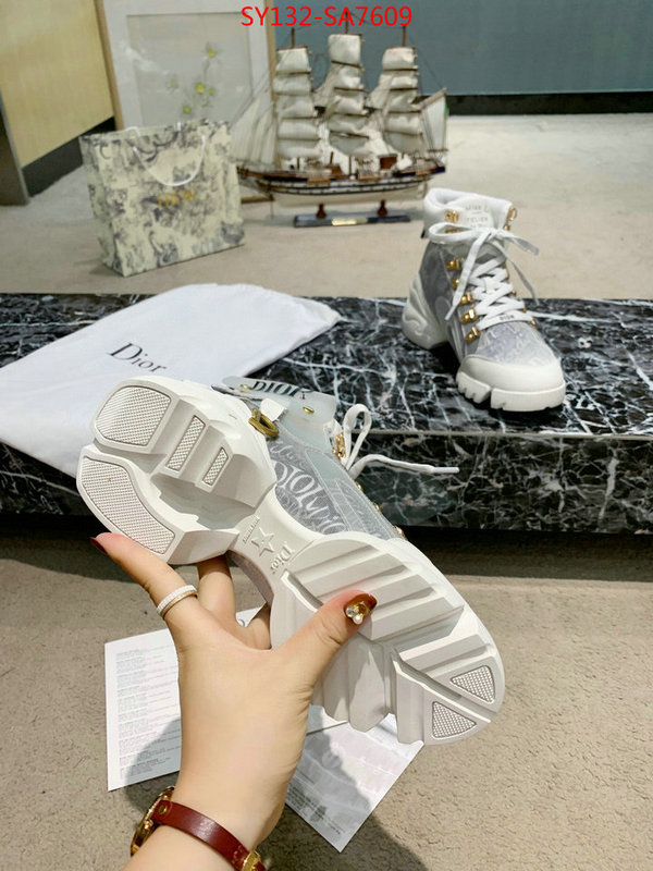 Women Shoes-Dior best luxury replica ID: SA7609 $: 132USD