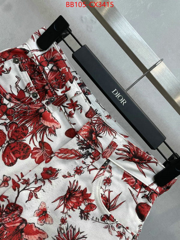 Clothing-Dior find replica ID: CX3415 $: 105USD