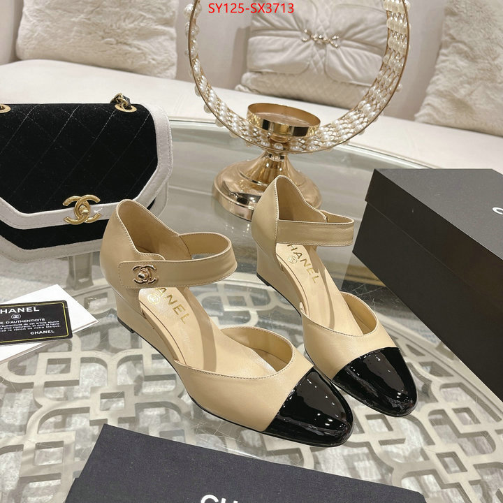 Women Shoes-Chanel best aaaaa ID: SX3713 $: 125USD