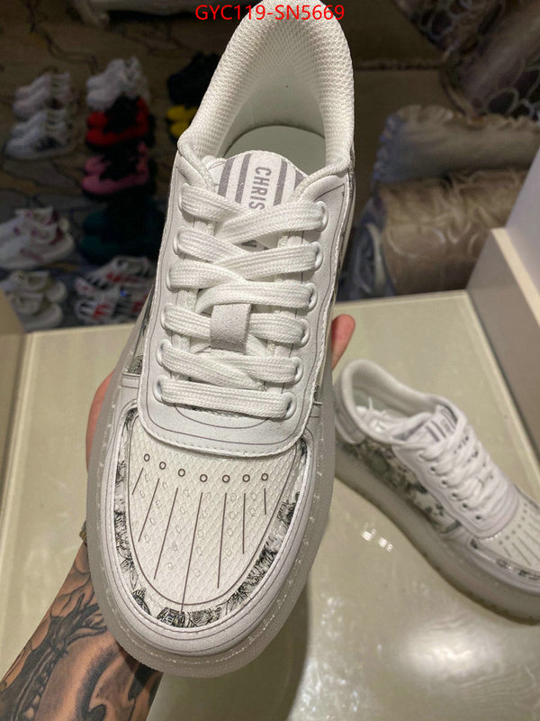 Women Shoes-Dior best replica 1:1 ID: SN5669 $: 119USD