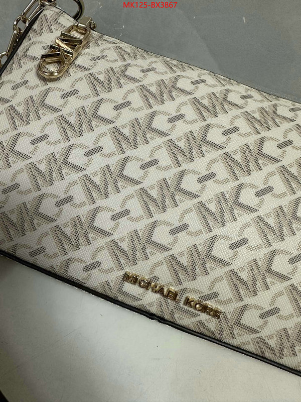 Michael Kors Bags(TOP)-Diagonal- best replica new style ID: BX3867 $: 125USD,