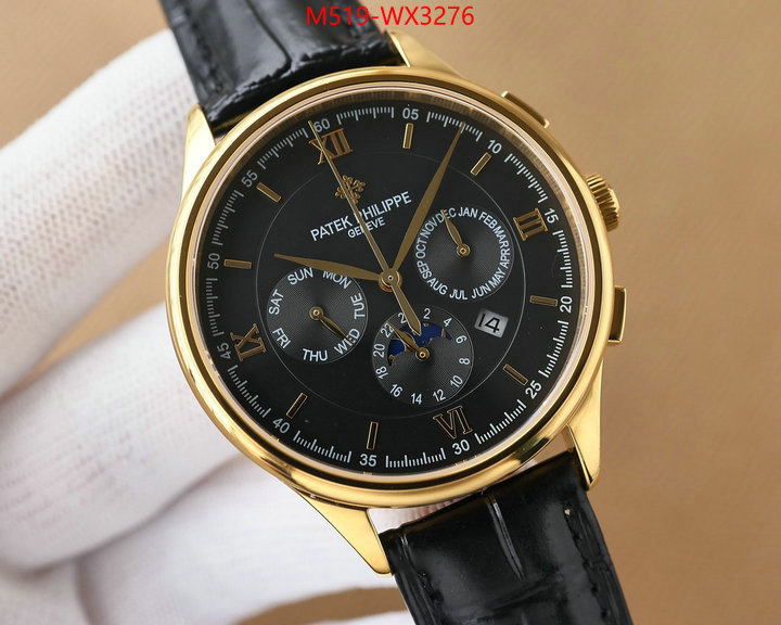 Watch(TOP)-Patek Philippe perfect quality ID: WX3276 $: 519USD