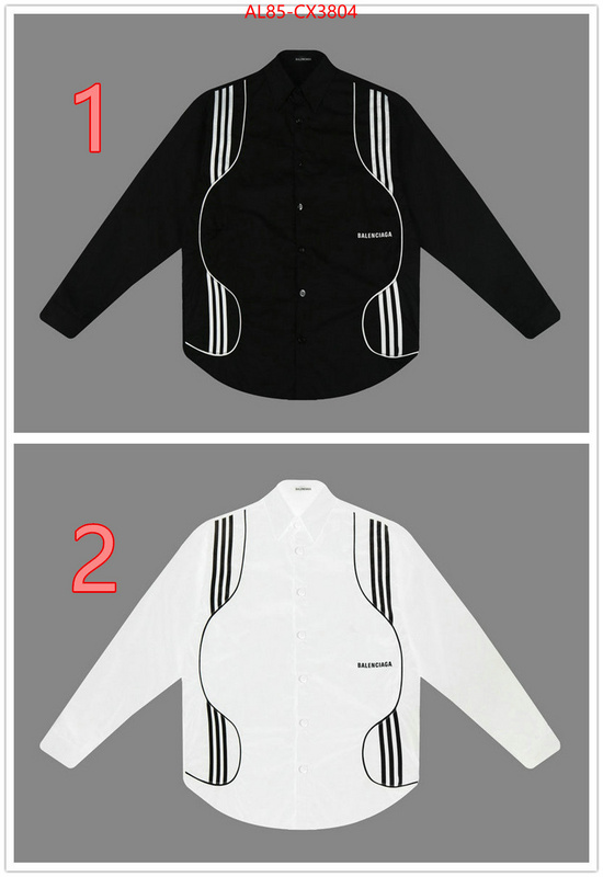 Clothing-Balenciaga where quality designer replica ID: CX3804 $: 85USD