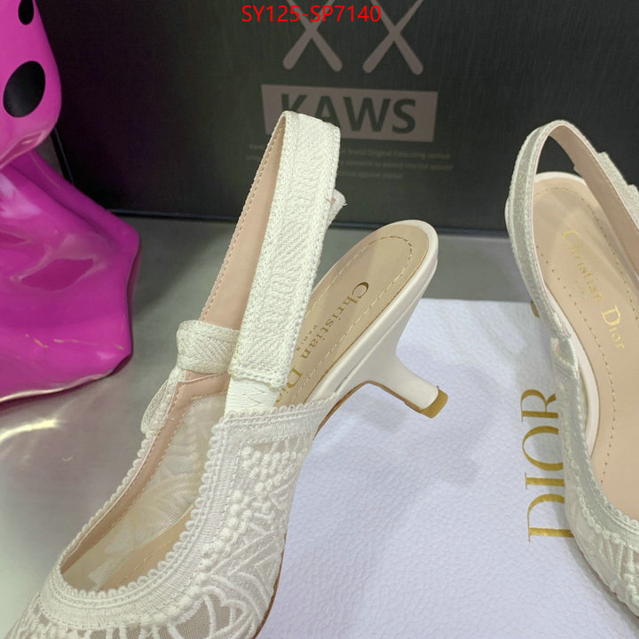 Women Shoes-Dior from china 2024 ID: SP7140 $: 125USD