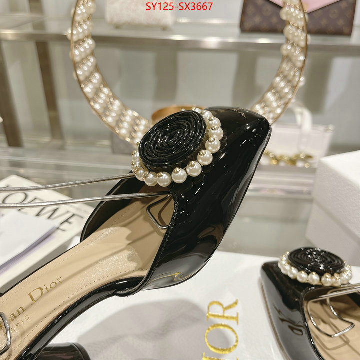 Women Shoes-Dior how to find replica shop ID: SX3667 $: 125USD