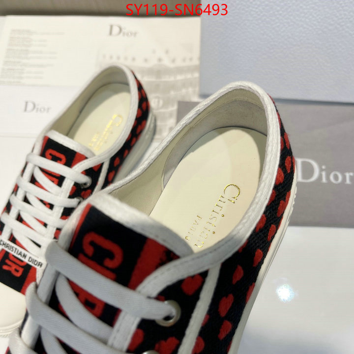 Women Shoes-Dior from china ID: SN6493 $: 119USD