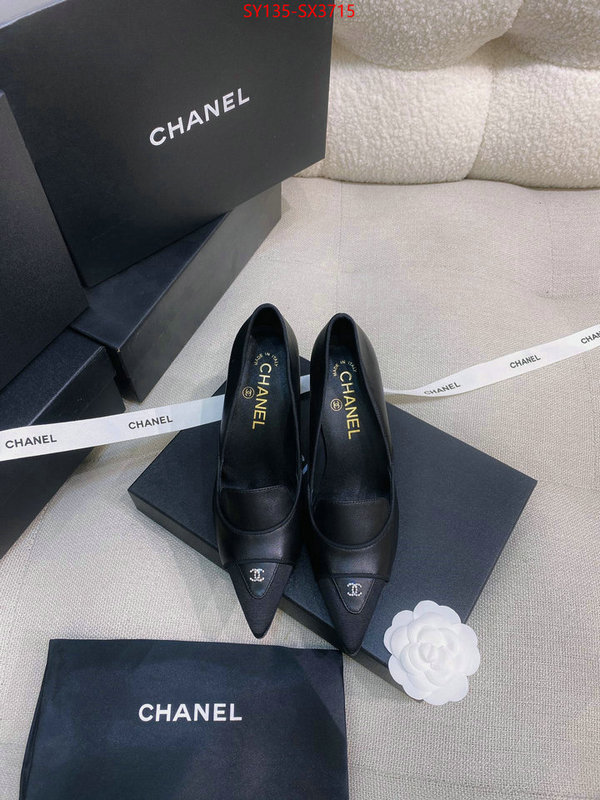 Women Shoes-Chanel same as original ID: SX3715 $: 135USD