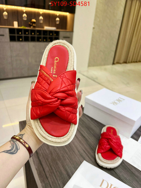 Women Shoes-Dior replicas buy special ID: SD4581 $: 109USD